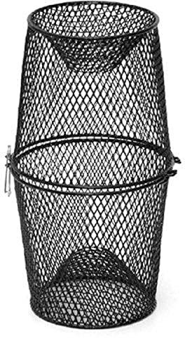Eagle Claw Minnow Trap Black, 9-Inch x 16-1/2-Inch