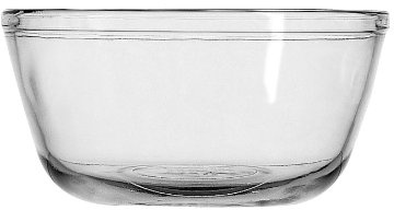 Anchor Hocking Glass Round Mixing Bowl (2.5 Quarts).