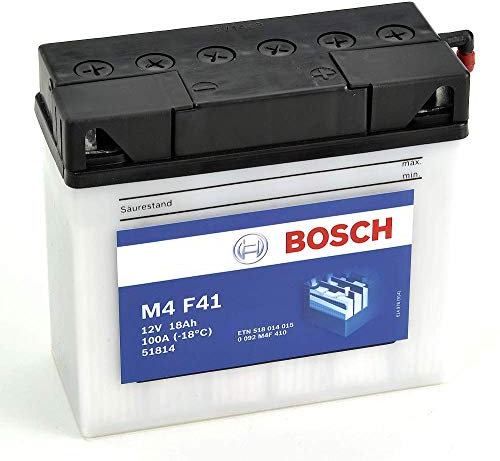 BOSCH 0 092 M4F 410 Batteria avviamento; Batteria avviamento