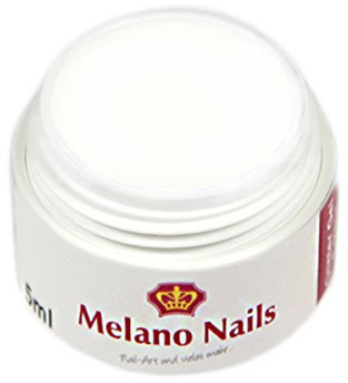 French EXTRA WEISS UV Gel schneeweiß Made in Germany 5ml