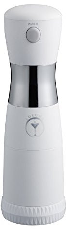 TWINBIRD KI-4685 grattugia elettrica Bianco Cromo, Plastica