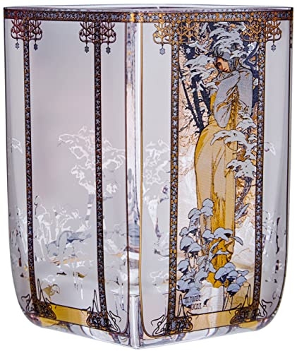 Goebel Lanterna, glas, färgglad