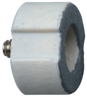 Kopp 322600096 Passschrauben für Sicherungseinsätze (5-Stück in SB-Verpackung) D II Sockel E27 16 A