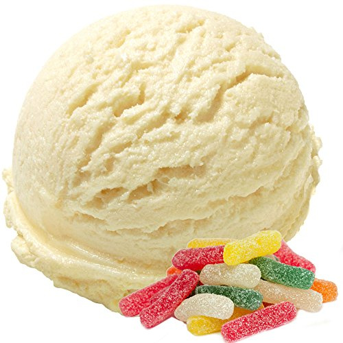 Sauerbonbon Geschmack 1 Kg Gino Gelati Eispulver Softeispulver für Ihre Eismaschine