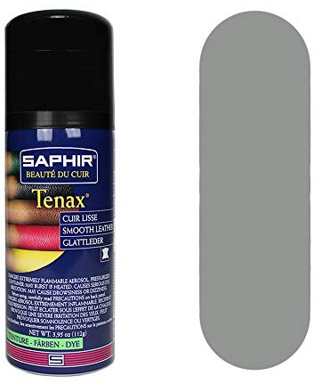 Saphir TEINTURE TENAX Cuir Aérosol (150 ml GRIS CLAIR 13)