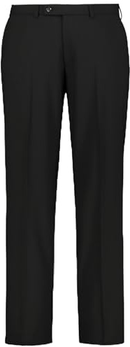 JP 1880 Herren große Größen Übergrößen Menswear L-8XL Hose, Business, FLEXNAMIC®, Baukasten Zeus schwarz 66 705533130-66