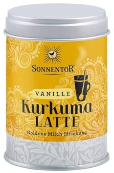 Bio Kurkuma Latte Vanille 2 x 60 g