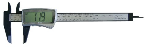Metrica 10745 Kunststoff-Messschieber 150 mm