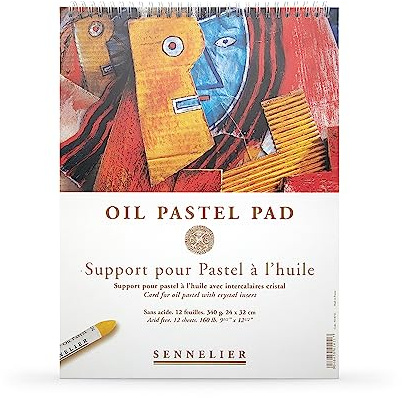 Sennelier Oil Pastel Block 24 cm x 32 cm