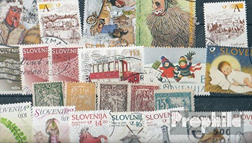 Prophila Collection Eslovenia 25 Varios Sellos (Sellos para los coleccionistas)