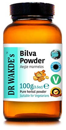 Bilva Fruit Powder (Bael fruit/Aegle Mermelos) -100g (3.5oz)