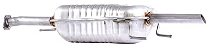 MTS 01.95490 Endschalldämpfer Kompatibel mit OPEL Astra G Caravan T98 24422991 9128079 5852099