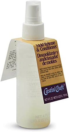 Environmental Technology 33900 Mold Release and Conditioner, 4 Ounce , White