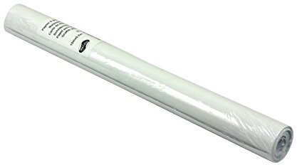 Clairefontaine 34166C Rolle Malpapier (120 g, 10 x 0,50 m, ideal für Gruppenaktivitäten) 1 Rolle weiß/blau