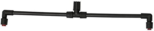 Solo 60 cm Sprühausleger mit 2 Düsen, Kunststoff, Hahn, Sprühausleger mit mehreren Düsen, Wasseraufsprüher