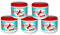 5 Dosen Pferdebalsam 500ml