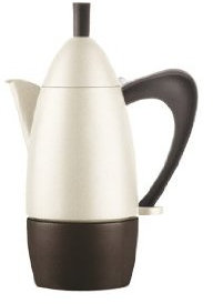 chicca Giannini 1 Tazza - Alluminio, Nero & Bianco