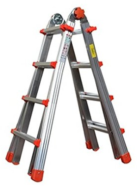 Marchetti Scala Alluminio Squadra 45 9+9 Art.20700