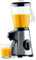 Trebs Standmixer aus rostfreiem Edelstahl 1,7 l, 500 Watt, mit Ausgießer und inkl. Rührstab, einfache Hinzugabe der Zutaten durch den Deckel