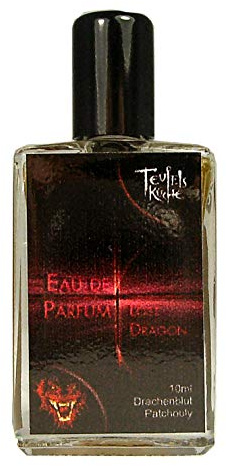 Agua de perfume de pachulí Lost Dragon pachulí Gótico de sangre de dragón