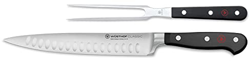 WÜSTHOF Classic Carving Set, Black, 2-Piece