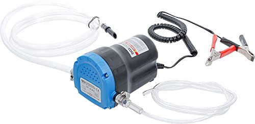 BGS 9910 | Öl-Absaugpumpe | 12 Volt | für schnellen und sauberen Ölwechsel | inkl. Zubehör