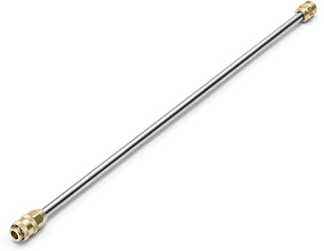 Kärcher Universal 24 Spray Lance for Pressure Washers up to 4000 PSI - Quick-Connect/M22 - Stainless Steel Wand