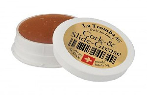La Tromba Korkfett · Schmiermittel für Holzblasinstrumente · 3g