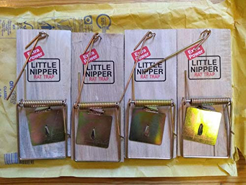 Little Nipper Mouse Traps (4 pack)