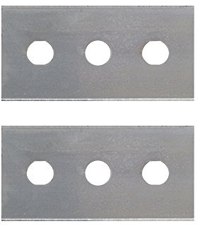 Metaltex 297012 – Spiel-2 Klingen für Schaber Glaskeramik