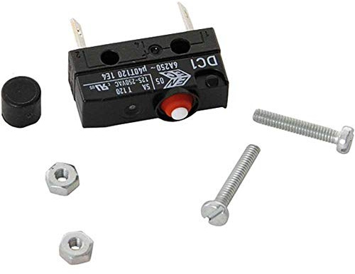Brembo BREMSLICHTSCHALTER 10441812 MECHANISCH | Mechanisch betätigter Bremslichtschalter; Referenzen 10441812 und 06499 zur Identifizierung bei der Prüfung