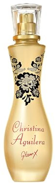 Christina Aguilera - Glam X Eau de Parfum, Perfume Femenino, Seductor y Sensual, Fragancia Floral para Mujer - 15 ml