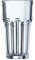 Arcoroc J2602 B6 Vasos Largos, Glass, 6 Unidades, transparente