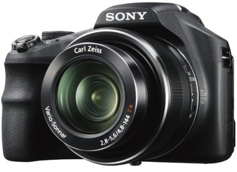 Sony Cyber-shot HX200V Super Advanced High Zoom Camera (18.2MP, 30x Optical Zoom) 3 inch LCD