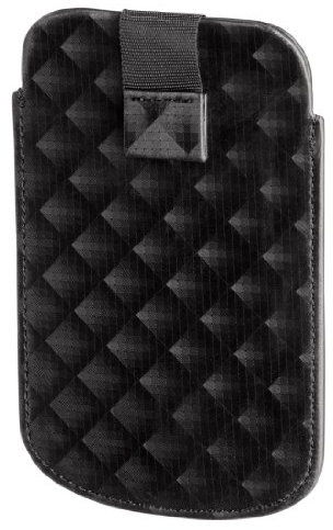 Hama Plaid MP3-Tasche für Apple iPod touch 5G schwarz