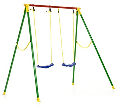 My Garden Altalena Kiko 2, *in Ferro, Multicolore