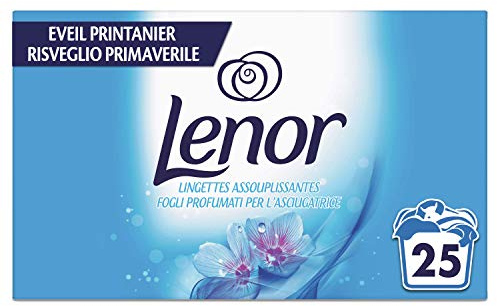 Lenor Trocknertücher Aprilfrisch, 5er Pack (5 x 25 Stück)