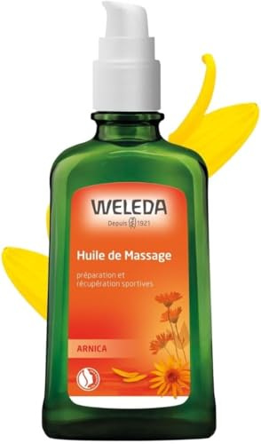 Weleda Huile Massage à l'Arnica 100 ml