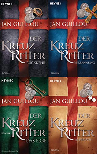 Der Kreuzritter, Band 1,2,3,4 (Der Kreuzritter)