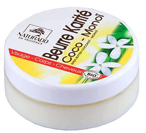 Naturado Beurre de Karité Coco Monoï Bio 150ml