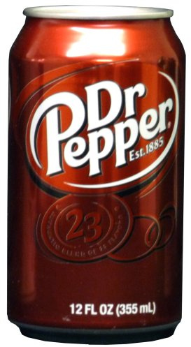 Southwest Speciality Products 51003C Dr Pepper Diversion Can Safe, 12 fl oz/ 355 ml, Red