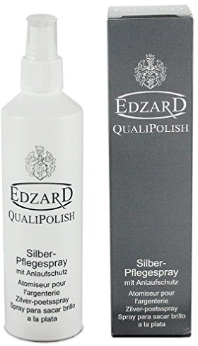 EDZARD Qualipolish spray per pulire argento antiossidante(250 ml spray per pulire)