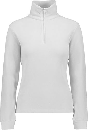 CMP Fleece-tröja för kvinnor White - White D44