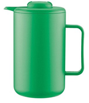 Bodum BISTRO Thermoskanne 1,0 L Grün Kunststoff Edelstahlkern A11568-XYB-70-6