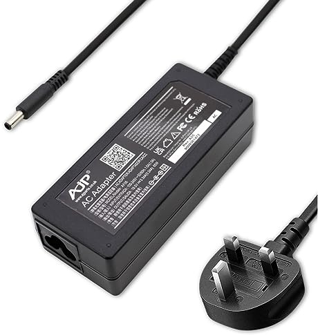 Wikiparts 19.5V 3.34A 65 Watt Notebook Adapter Power Supply Unit for Dell OptiPlex 7040 Micro Laptop Power Charger PSU Charging Unit Adaptor With Free Power Cord + 12 Months Warranty