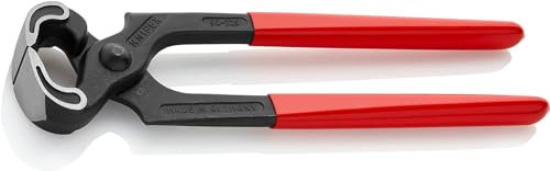 Knipex Tenaille de menuisier noire atramentisée, gainées en plastique 225 mm 50 01 225