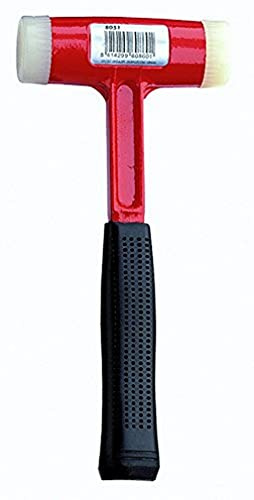 Bellota 8051-44 - Martillo anti-rebote con mango de plástico, bocas de nylon recambiables, 44 mm
