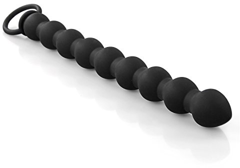 Buyandfeelgood Plug Anal “Centipede” De Hecho De Silicona Longitud 31.0 Cm Diámetro De La Bola 3.0 Cm Ø - Consolador Anal Vibrador Juguete Sexual Para Hombres Y Mujeres