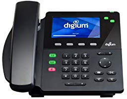 Digium D62 IP Phone 2-Line SIP with HD Voice, Gigabit, 4.3 Inch Color Display, Icon Keys