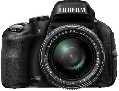 Fujifilm FinePix HS50EXR Fotocamera Digitale 16 Megapixel, Sensore CMOS EXR II, Zoom 42x 24-1000 mm, Stabilizzatore Meccanico, Batteria al Litio, Nero